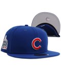 【SALE】NEW ERA 59FIFTY SIDE PATCH CUBS GREY UV