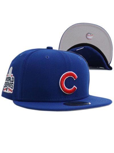 画像1: 【SALE】NEW ERA 59FIFTY SIDE PATCH CUBS GREY UV
