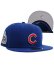 画像1: 【SALE】NEW ERA 59FIFTY SIDE PATCH CUBS GREY UV (1)