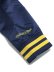 画像6: 【SALE】【送料無料】MITCHELL & NESS SIDELINE PULLOVER SATIN JACKET MICHIGAN