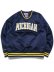 画像1: 【SALE】【送料無料】MITCHELL & NESS SIDELINE PULLOVER SATIN JACKET MICHIGAN (1)