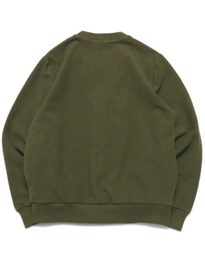 画像2: 【SALE】MADE BLANKS FRESHMAN CORDUROY CARDIGAN DARK OLIVE