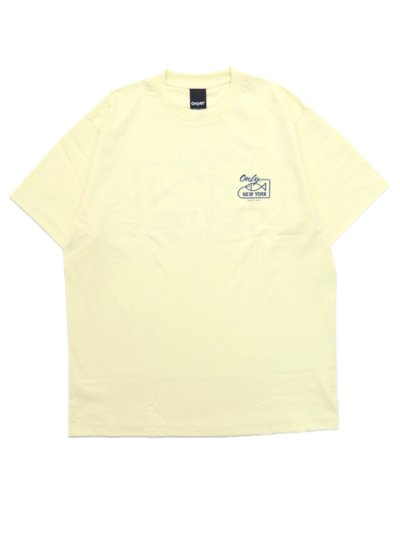 画像2: 【SALE】ONLY NY BAIT TEE FADED YELLOW