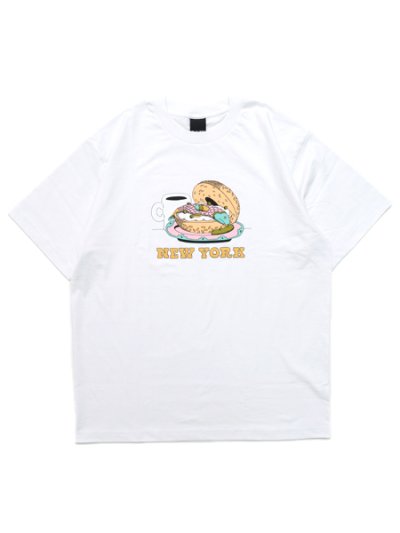 画像1: 【SALE】ONLY NY LOX TEE WHITE