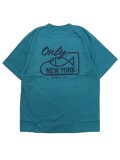 【SALE】ONLY NY BAIT TEE TEAL