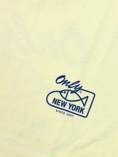 画像3: 【SALE】ONLY NY BAIT TEE FADED YELLOW