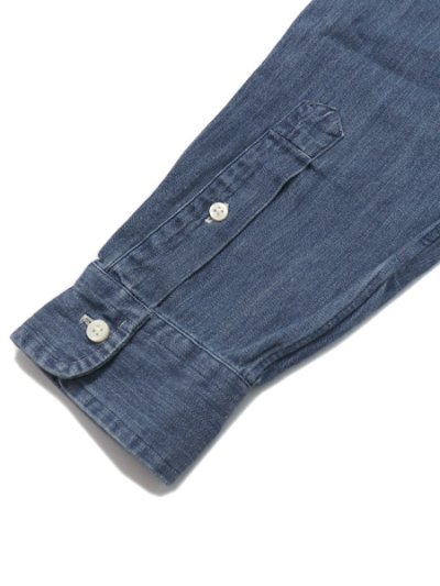 画像6: 【SALE】【送料無料】POLO RALPH LAUREN CLASSIC FIT DENIM BD SHIRT