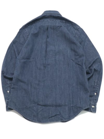 画像2: 【送料無料】POLO RALPH LAUREN CLASSIC FIT DENIM BD SHIRT