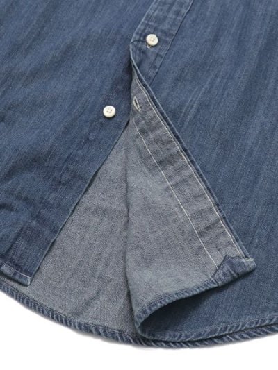 画像5: 【SALE】【送料無料】POLO RALPH LAUREN CLASSIC FIT DENIM BD SHIRT