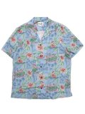 【SALE】REYN SPOONER HULA SHOW RAYON CAMP SHIRTS