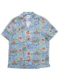 【SALE】【送料無料】REYN SPOONER HULA SHOW RAYON CAMP SHIRTS