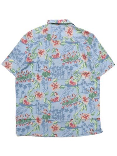 画像2: 【SALE】REYN SPOONER HULA SHOW RAYON CAMP SHIRTS