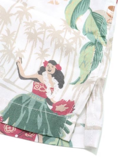画像5: 【SALE】REYN SPOONER HULA SHOW RAYON CAMP SHIRTS