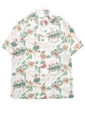 【SALE】【送料無料】REYN SPOONER HULA SHOW RAYON CAMP SHIRTS