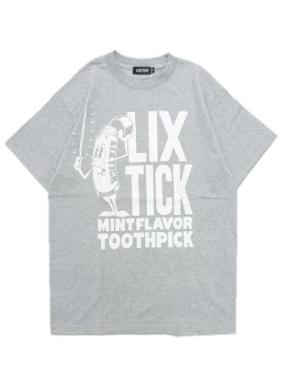 画像1: 【MEGA SALE】LIXTICK MASCOT TEE W/1TUBE MINT THOOTHPICK