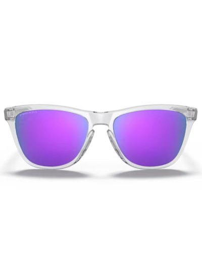 画像2: 【送料無料】OAKLEY FROGSKINS POLISHED CLEAR/PRIZM VIOLET