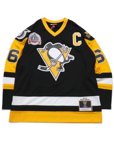 画像1: 【送料無料】MITCHELL & NESS NHL JERSEY PENGUINS 1991 #66 M.LEMIEUX