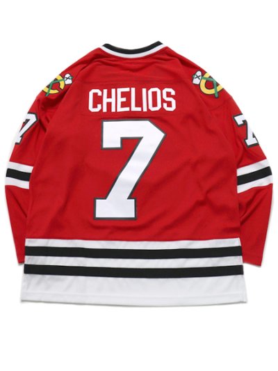 画像2: 【送料無料】MITCHELL & NESS NHL JERSEY BLACKHAWKS 1991 #7 C.CHELIOS