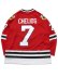 画像2: 【送料無料】MITCHELL & NESS NHL JERSEY BLACKHAWKS 1991 #7 C.CHELIOS (2)