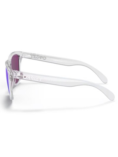 画像3: 【送料無料】OAKLEY FROGSKINS POLISHED CLEAR/PRIZM VIOLET