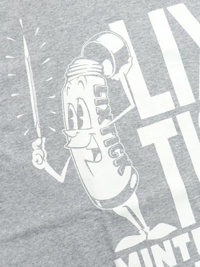 画像3: 【MEGA SALE】LIXTICK MASCOT TEE W/1TUBE MINT THOOTHPICK