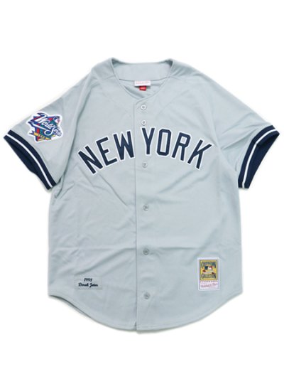 画像1: 【送料無料】MITCHELL & NESS AUTHENTIC JERSEY-YANKEES 98 JETER #2