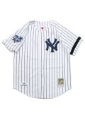 【送料無料】MITCHELL & NESS AUTHENTIC JERSEY-YANKEES 00 WILLIAMS #51