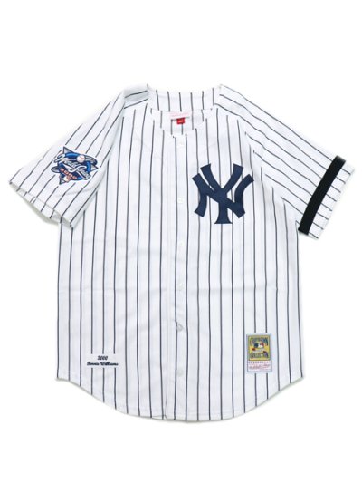 画像1: 【送料無料】MITCHELL & NESS AUTHENTIC JERSEY-YANKEES 00 WILLIAMS #51