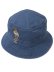 画像2: 【送料無料】POLO RALPH LAUREN PREP HAMPTON BEAR TWILL BUCKET HAT (2)