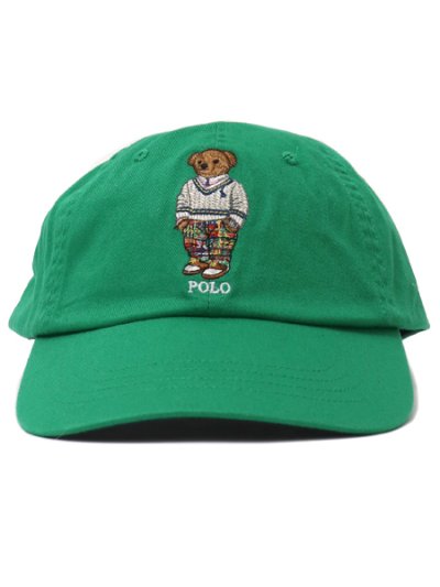 画像2: 【送料無料】POLO RALPH LAUREN PREP HAMPTON BEAR TWILL BALL CAP