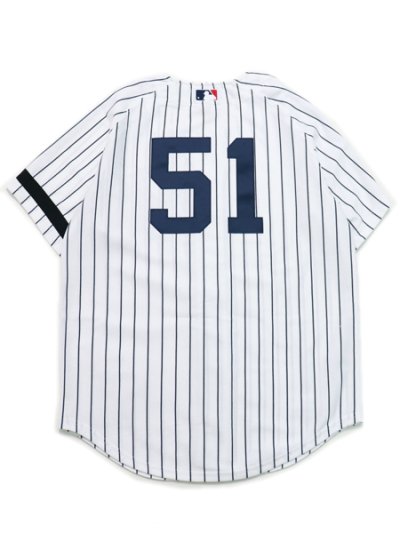 画像2: 【送料無料】MITCHELL & NESS AUTHENTIC JERSEY-YANKEES 00 WILLIAMS #51