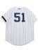 画像2: 【送料無料】MITCHELL & NESS AUTHENTIC JERSEY-YANKEES 00 WILLIAMS #51 (2)