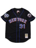 【送料無料】MITCHELL & NESS AUTHENTIC JERSEY-METS 00 MIKE PIAZZA #31