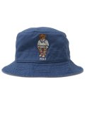 【送料無料】POLO RALPH LAUREN PREP HAMPTON BEAR TWILL BUCKET HAT