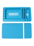 COOKIES CLOTHING COOKIES V3 ROLLING TRAY 3.0 COOKIES BLUE
