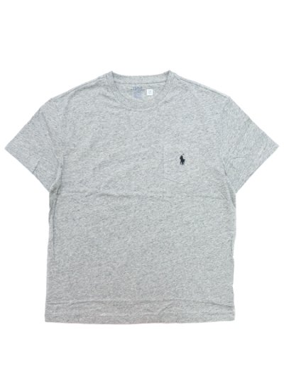 画像1: POLO RALPH LAUREN CLASSIC FIT POCKET TEE