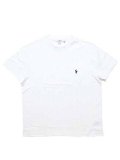 画像1: POLO RALPH LAUREN CLASSIC FIT POCKET TEE