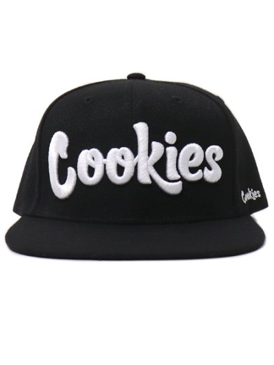 画像2: COOKIES CLOTHING ORIGINAL TWILL SNAPBACK CAP BLACK/WHITE