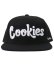 画像2: COOKIES CLOTHING MINT TWILL CAP BLACK/WHITE (2)