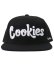 画像2: COOKIES CLOTHING ORIGINAL TWILL SNAPBACK CAP BLACK/WHITE (2)