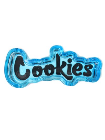 画像1: COOKIES CLOTHING COOKIES LOGO ASHTRAYS COOKIE BLUE/BLACK