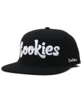 COOKIES CLOTHING MINT TWILL CAP BLACK/WHITE
