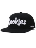 COOKIES CLOTHING ORIGINAL TWILL SNAPBACK CAP BLACK/WHITE