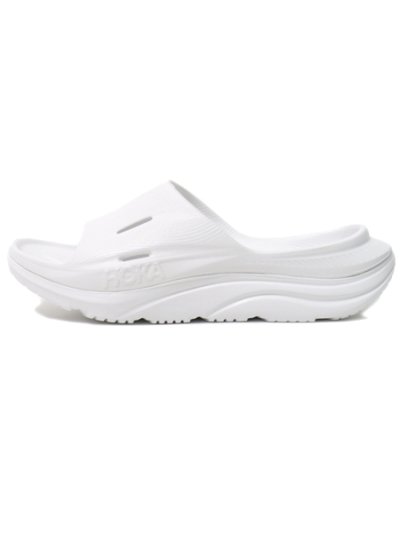 画像2: HOKA ORA RECOVERY SLIDE 3 WHITE/WHITE