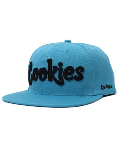 画像1: COOKIES CLOTHING ORIGINAL TWILL SNAPBACK CAP COOKIE BL/BK