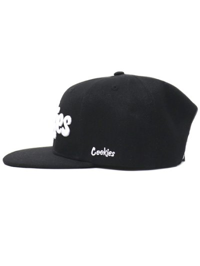 画像3: COOKIES CLOTHING MINT TWILL CAP BLACK/WHITE
