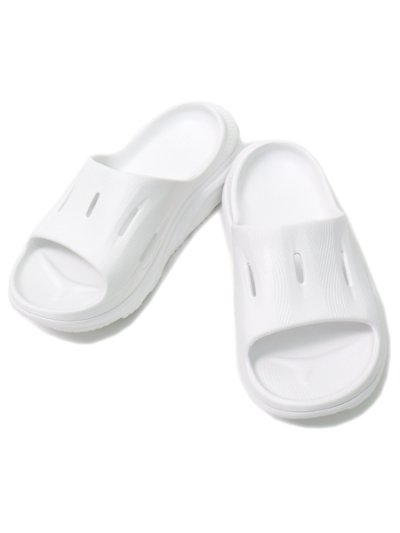 画像4: HOKA ORA RECOVERY SLIDE 3 WHITE/WHITE