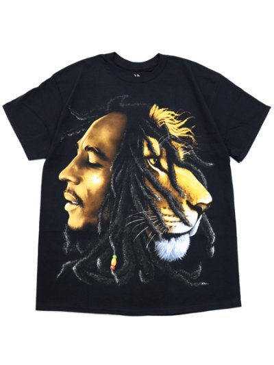 画像1: ZION BOB MARLEY PROFILES TEE