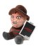 画像1: Kidrobot FREDDY KRUEGER PHUNNY PLUSH (1)