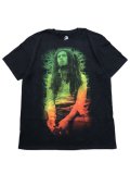 ZION BOB MARLEY RASTA LEAVES TEE